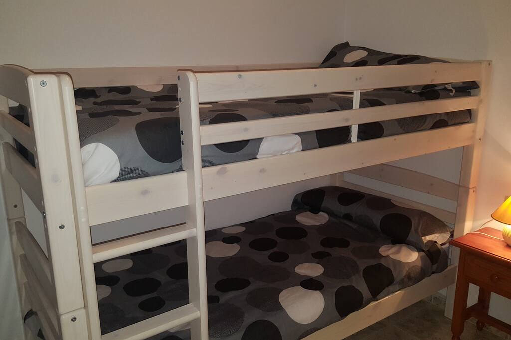 Segundo Dormitorio Cama litera