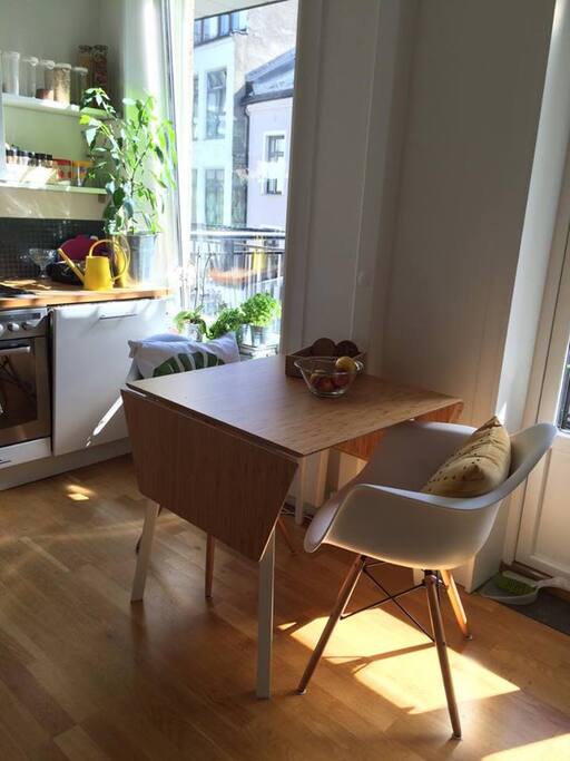 Switched the table