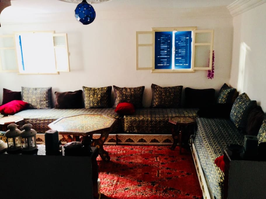 Salon a vivre