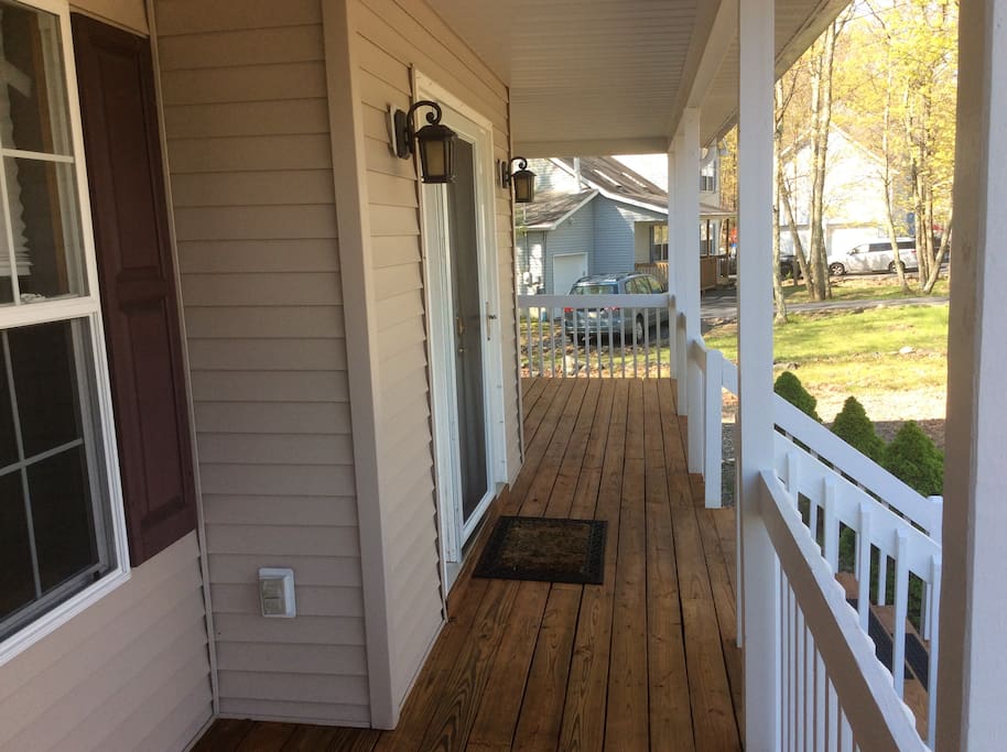 Front porch