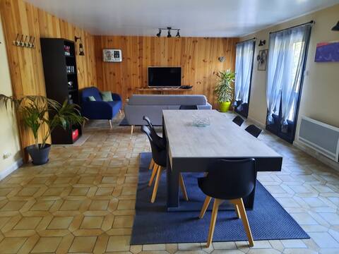 Comfortable apartment, Loudenvielle center