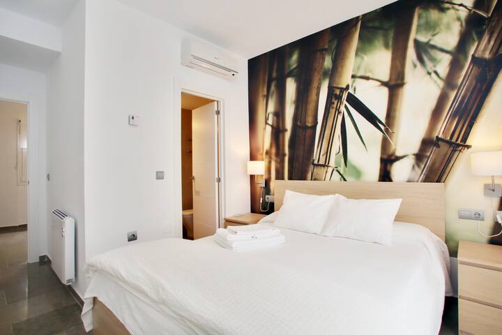 Central apartment with parking - M1