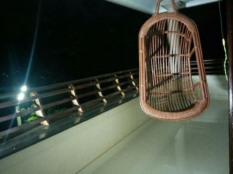 Main balcony on first floor