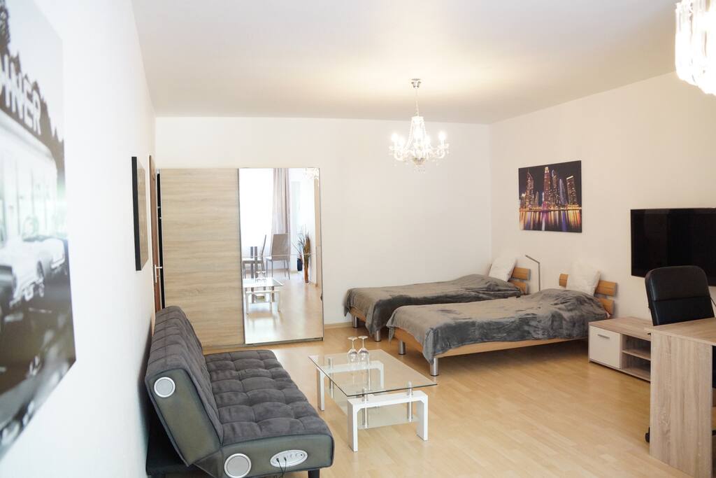 Spacious room