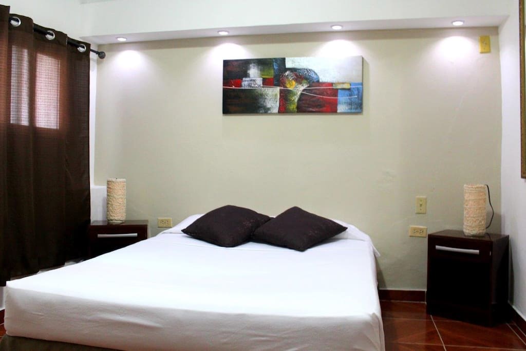 Other view of the first bedroom
