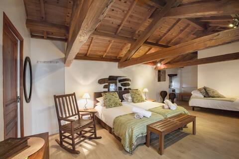 Bastide XVII with heated pool 32°C and HOT TUB