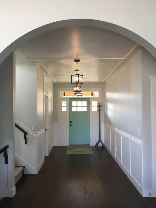 Our home invites you from the moment you step inside
