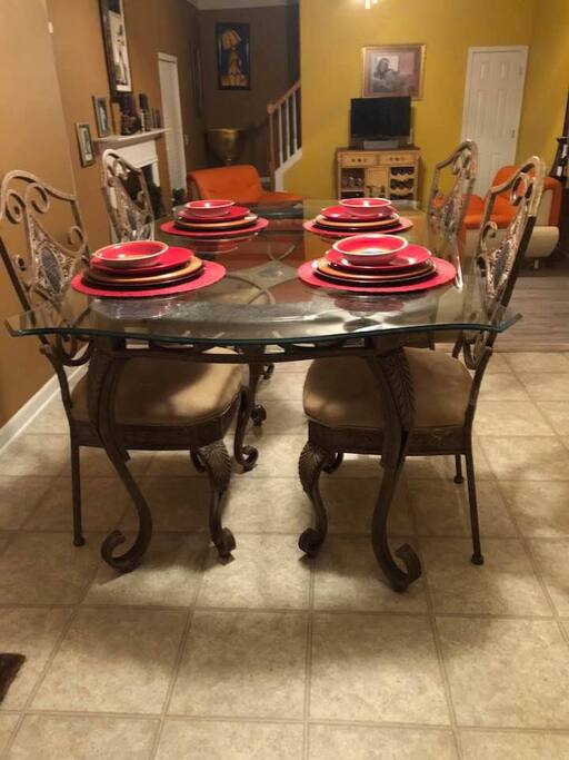 Dine in and enjoy the ambiance
