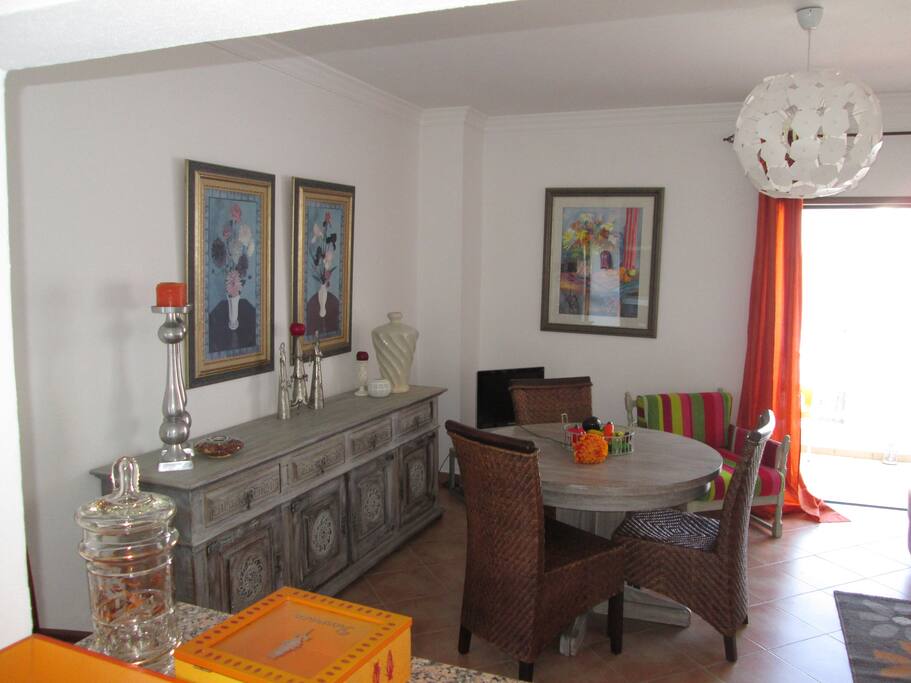 Sala de estar e Jantar