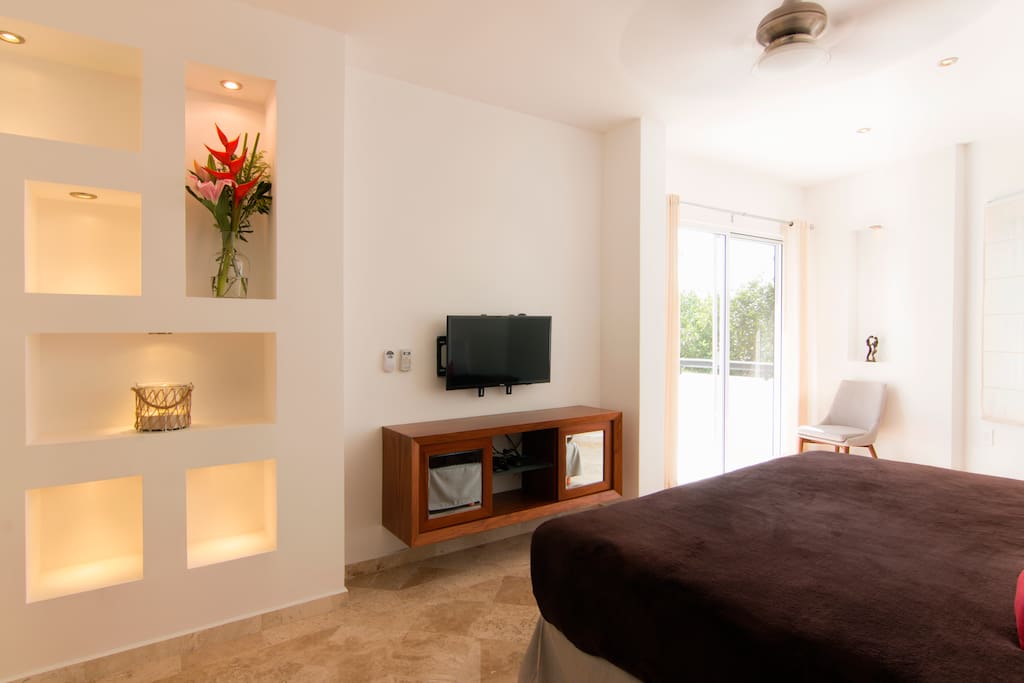 Master suite.