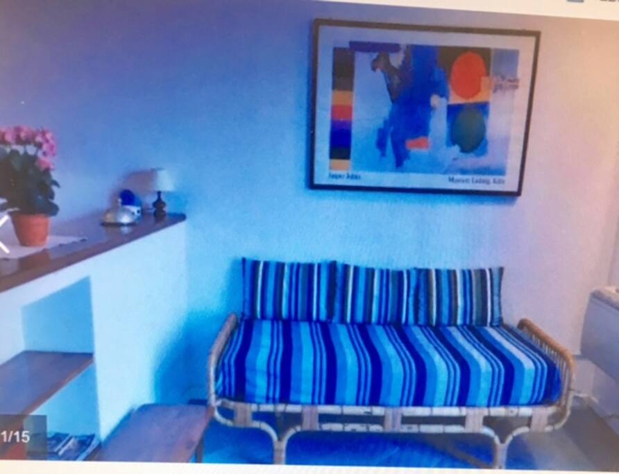 Divano letto soggiorno