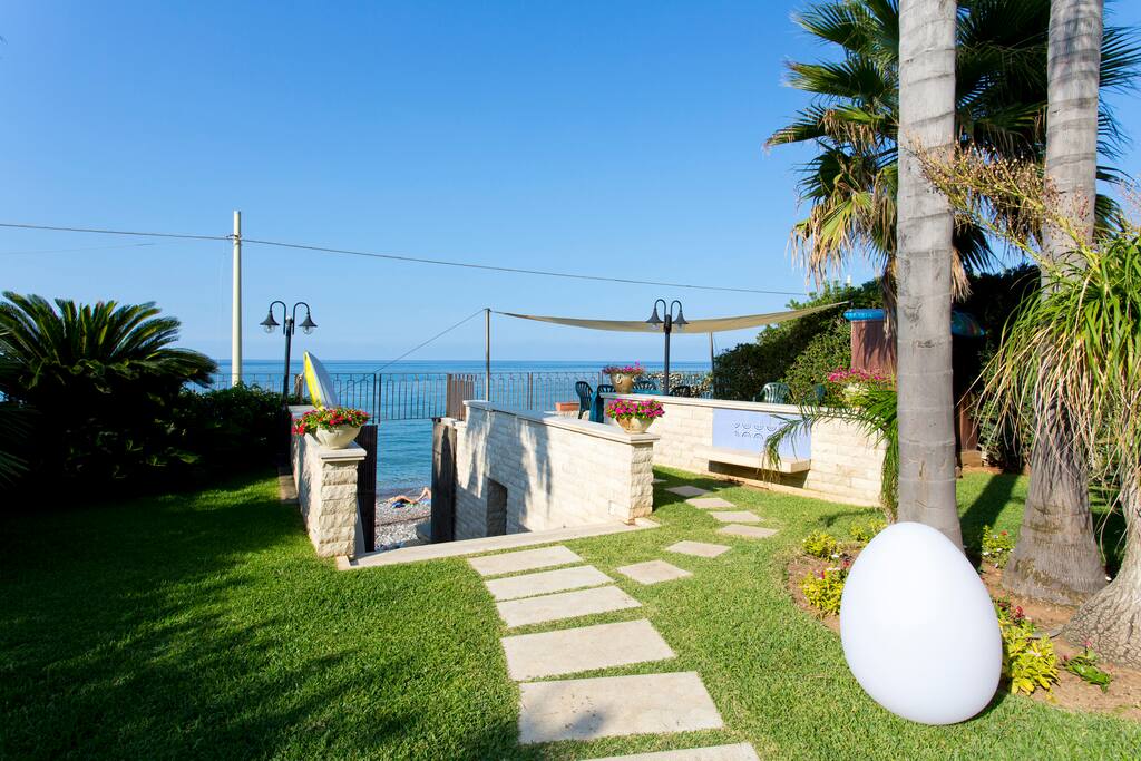 gate direct to the beach