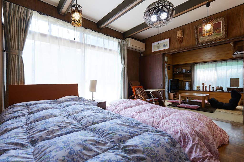 connecting to tatami mat room