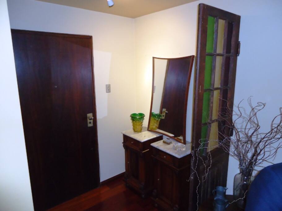 hall do apartamento
