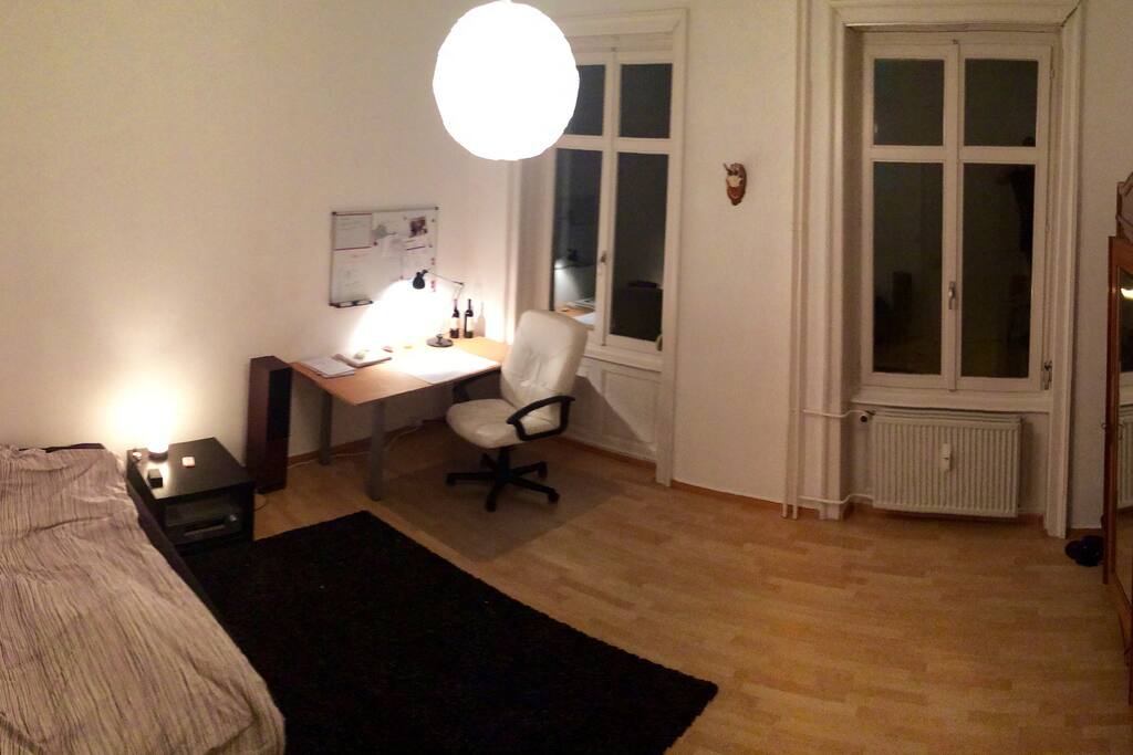 first large bedroom