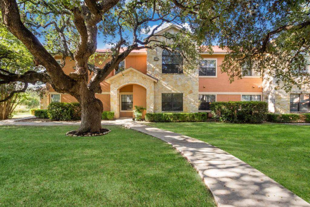 Mature Trees outside Townhome