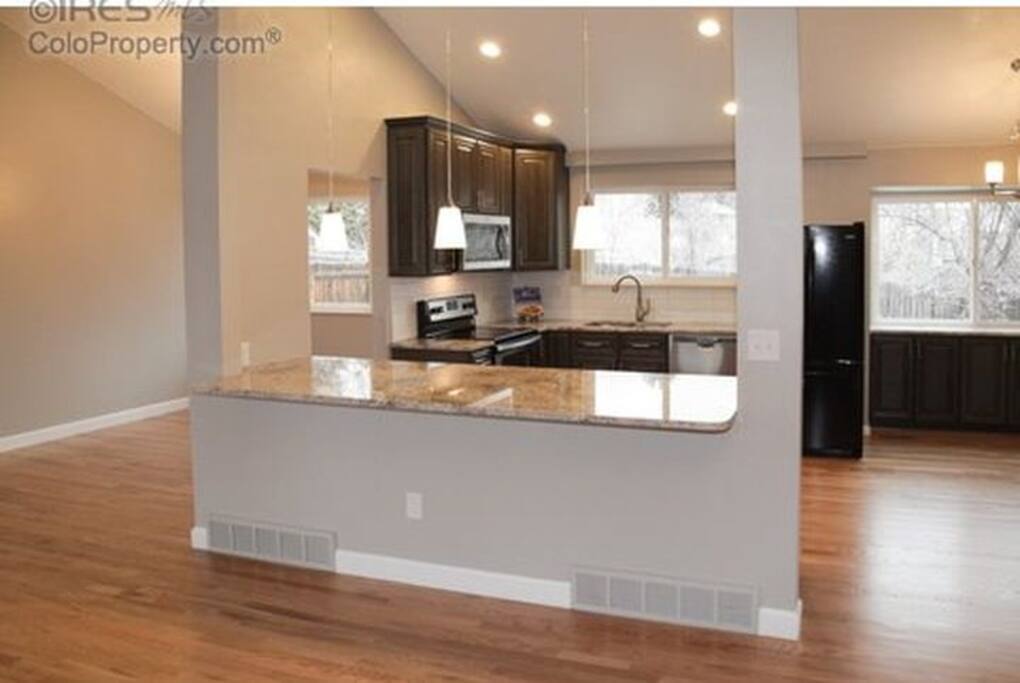 Kitchen/Living Room
