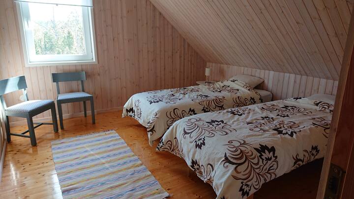 Bedroom 2 as twin setting