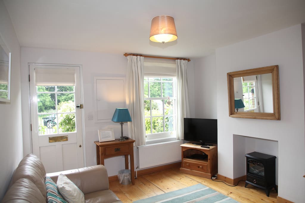 Candy cottage sitting room/lounge