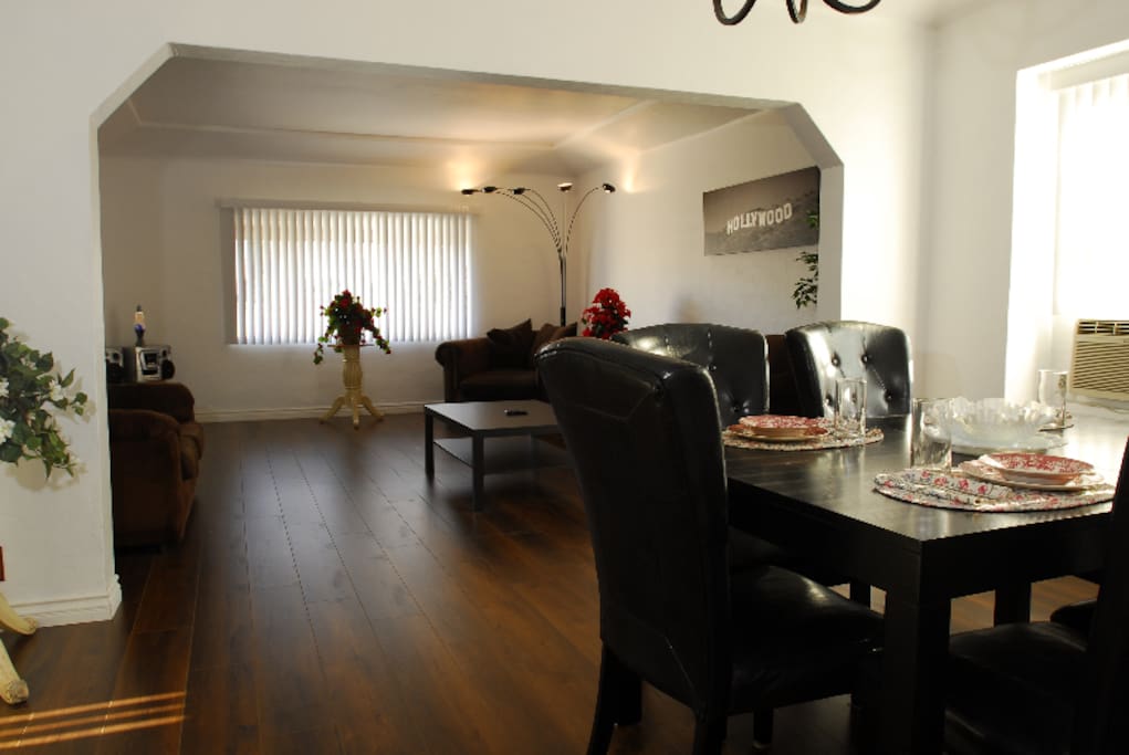 Dining Room to Living Room