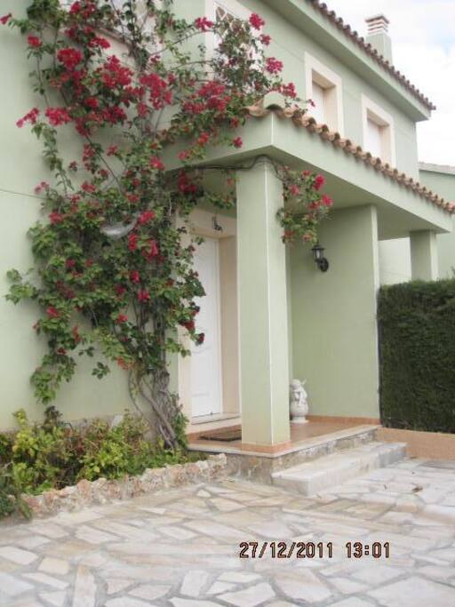 Entrada casa