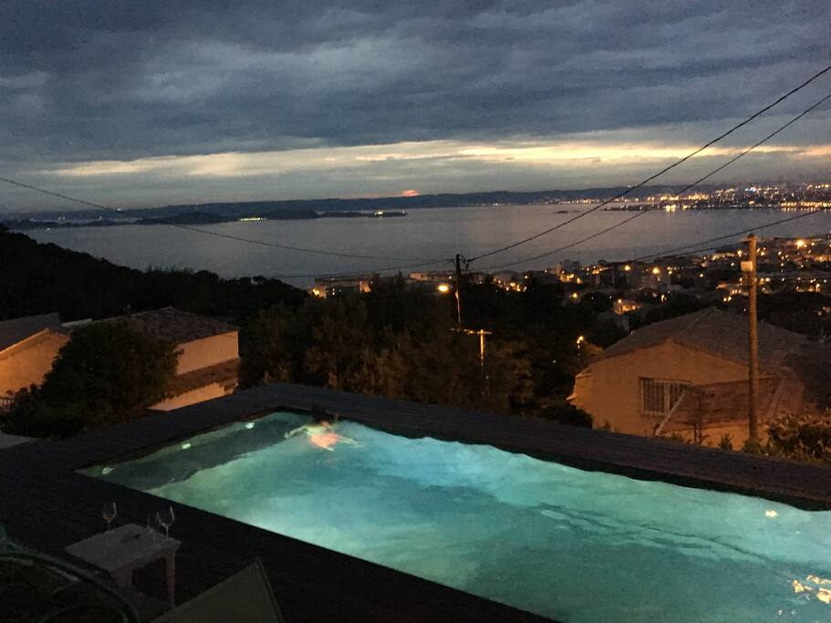 Bain nocturne