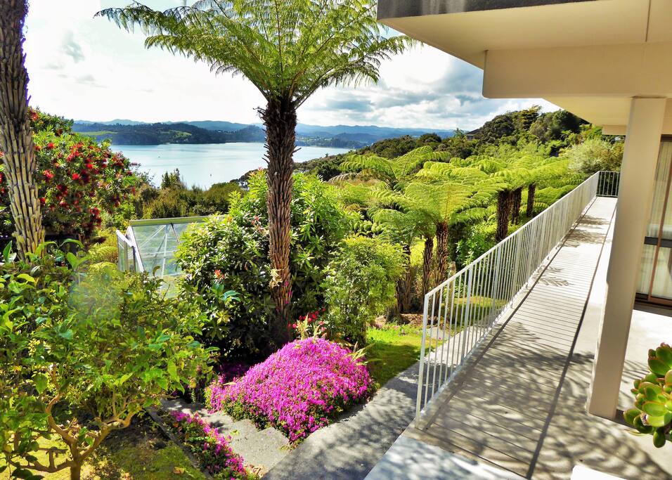Entrance Walkway