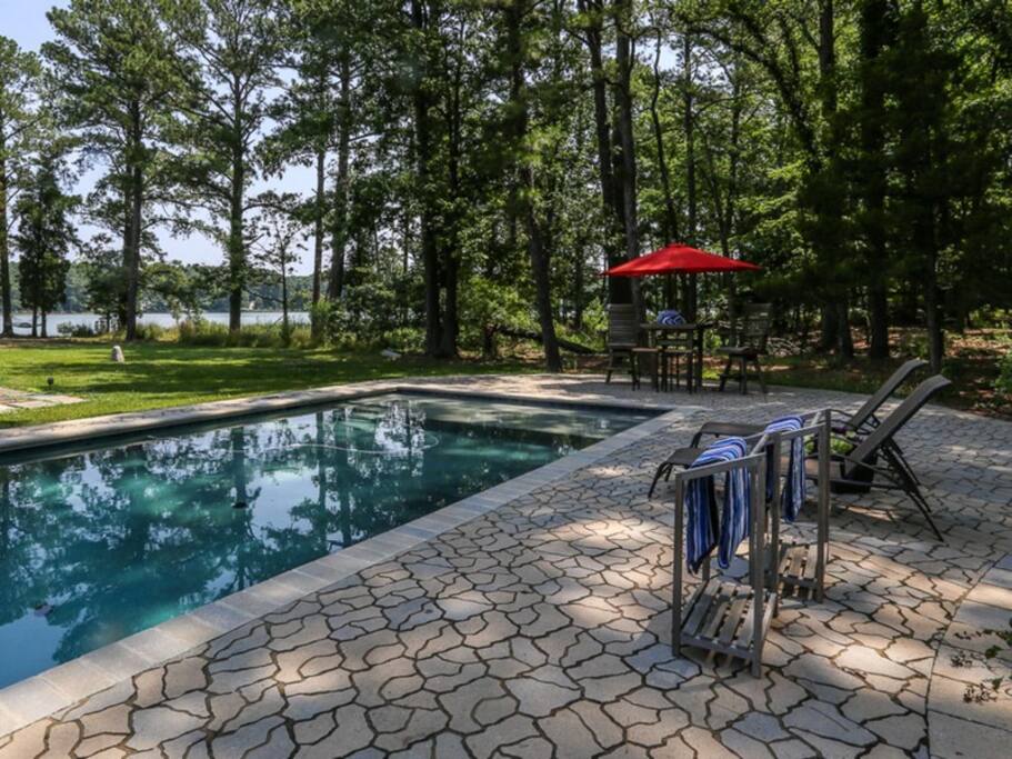 Water View From Pool