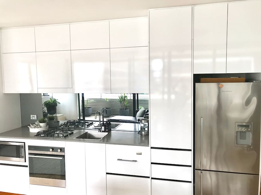 New modern kitchen