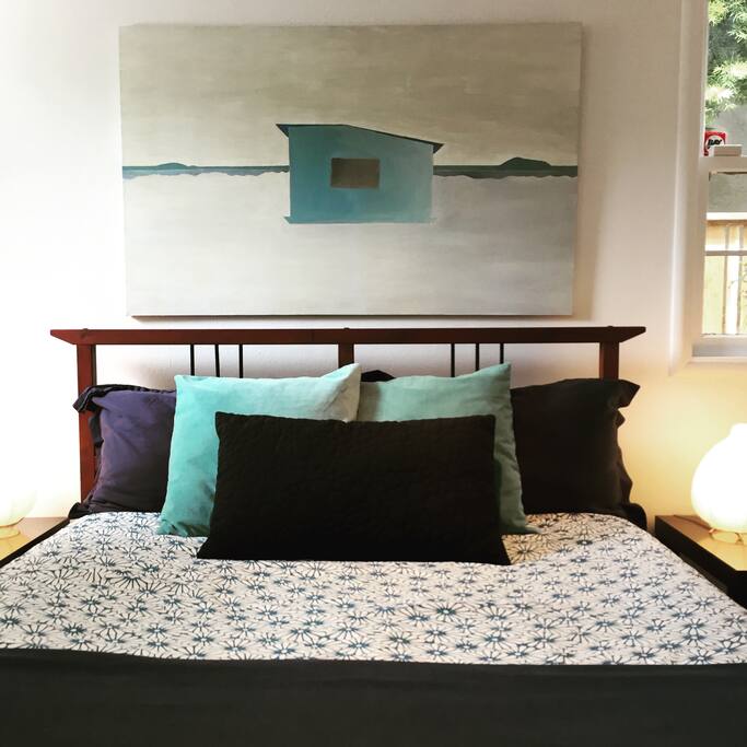 Comfy bed!