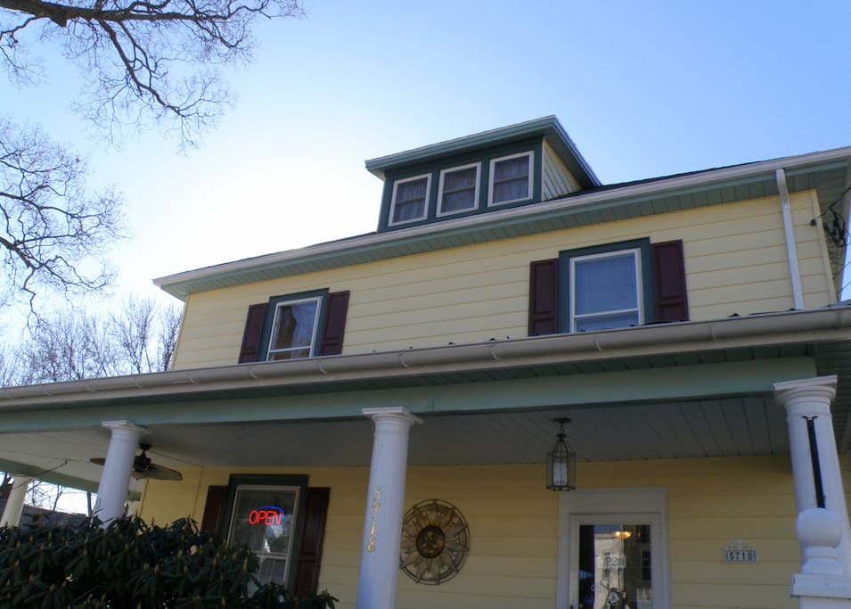 House front
