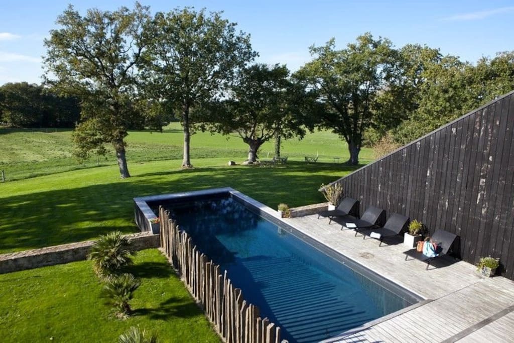 La piscine