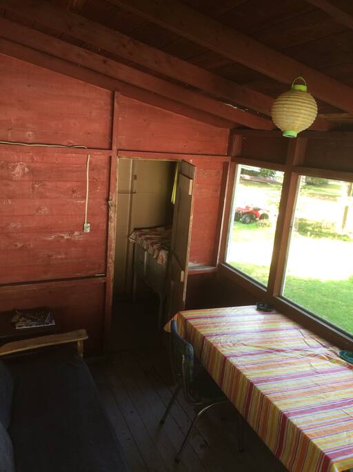 Screened porch