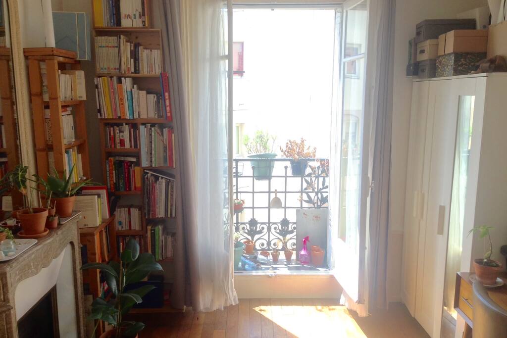 View 3 of the bedroom.
