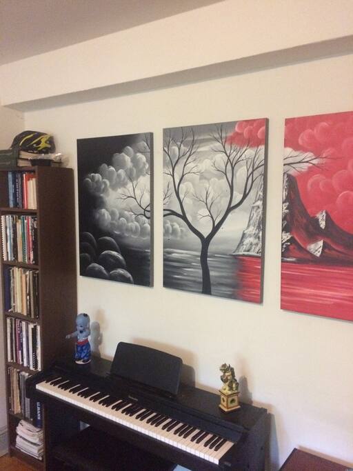 Music making area