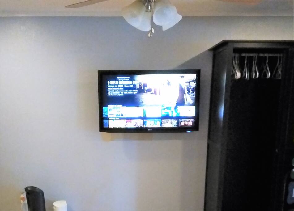 Your TV with complimentary Netflix