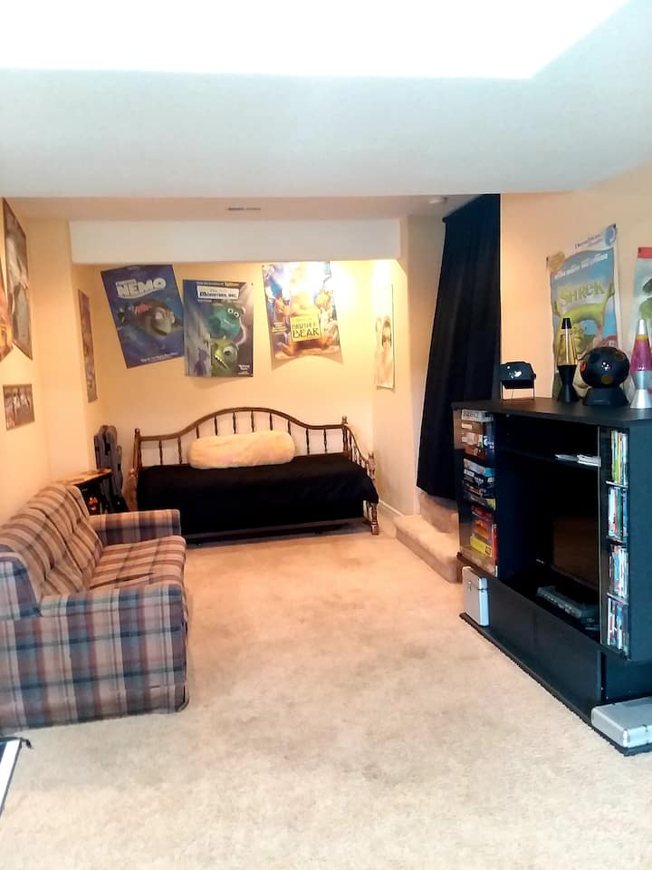 غرفة المعيشة