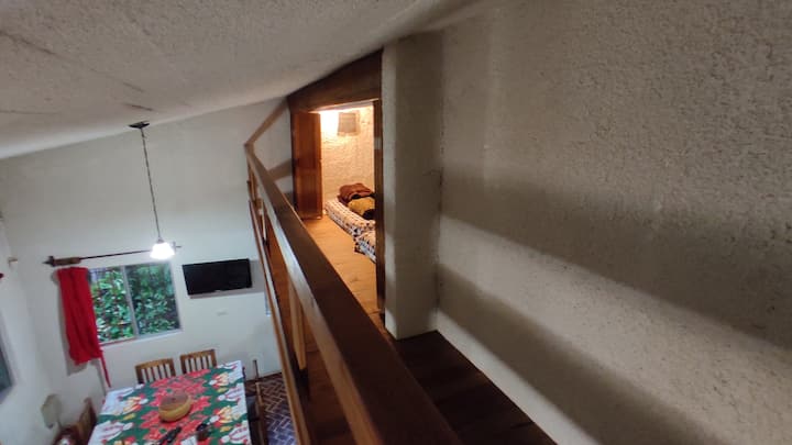 Fikia korido hadi chumba cha 4 kutoka chumba cha 3