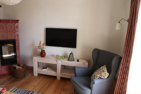 Leistungsstarkes Airbnb: Rudis Kate in Rostock