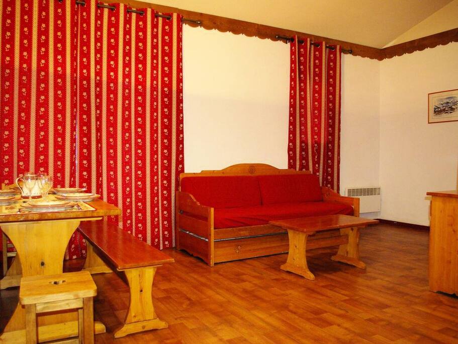 3 Pièces 7 personnes