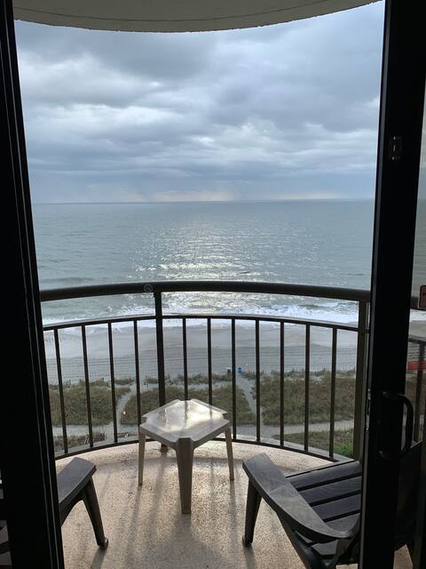 Oh What A View! 
Oceanfront Condo-Myrtle Beach