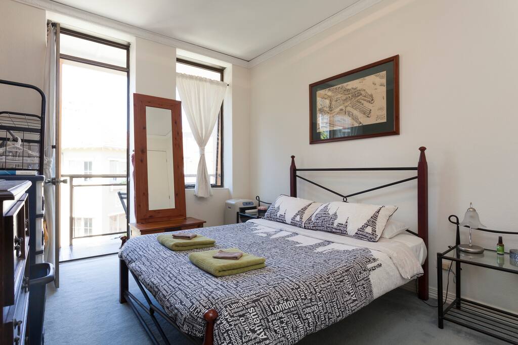 Your private bedroom