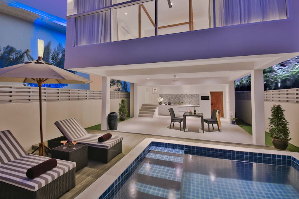Romantic villa in Koh Samui