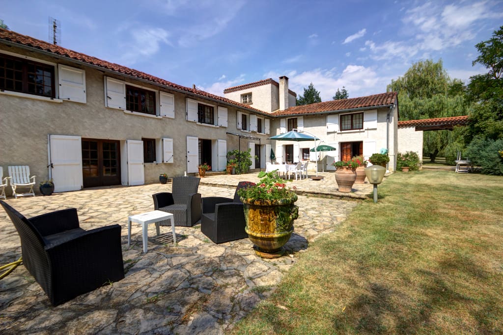 façade terrasse Sud