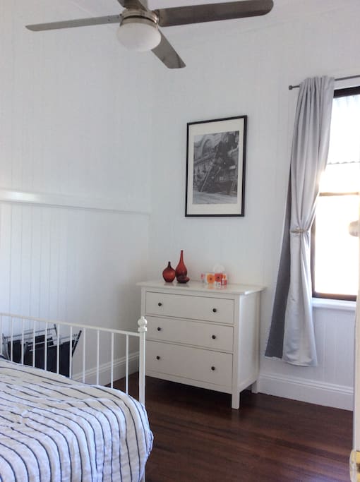 Bedroom with Queen Bed