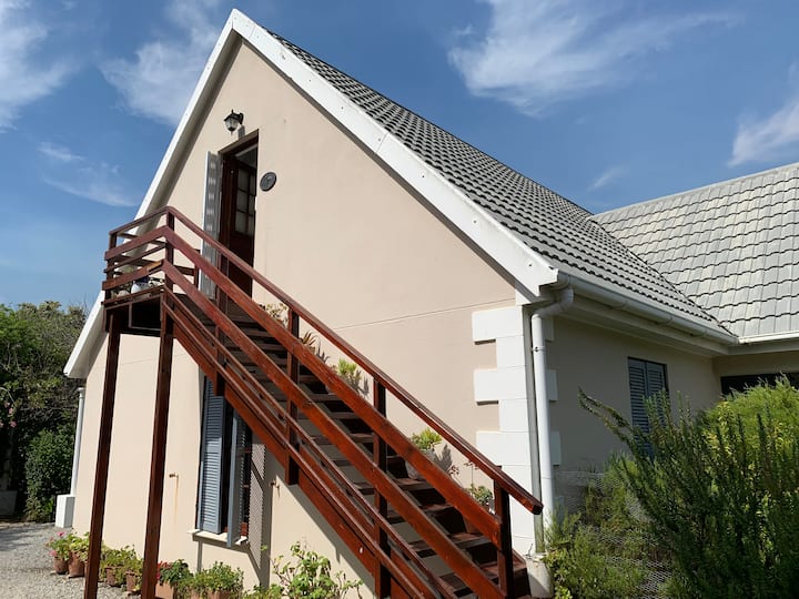 Entrada al área del loft