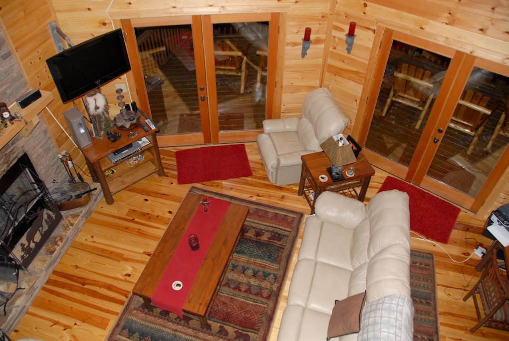 Great Room (view from loft)