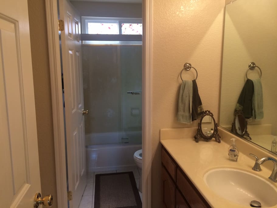 Private bathroom