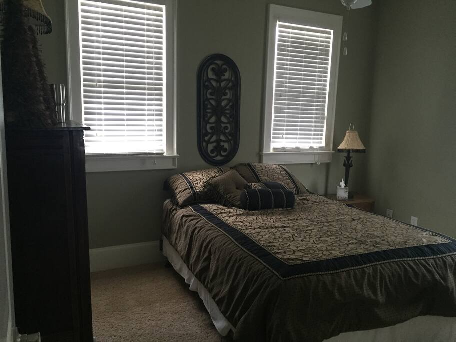 Closet and a linen chest
