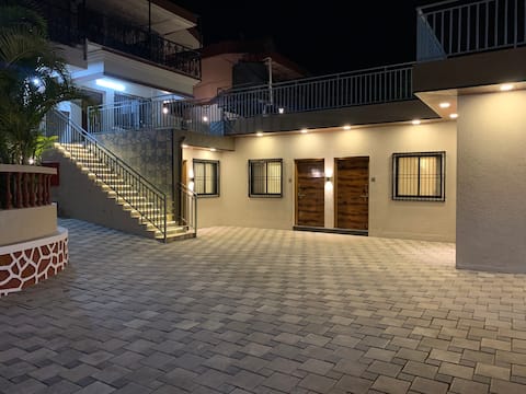 Zaid & Nida House : 3 BHK Serenity Villa.